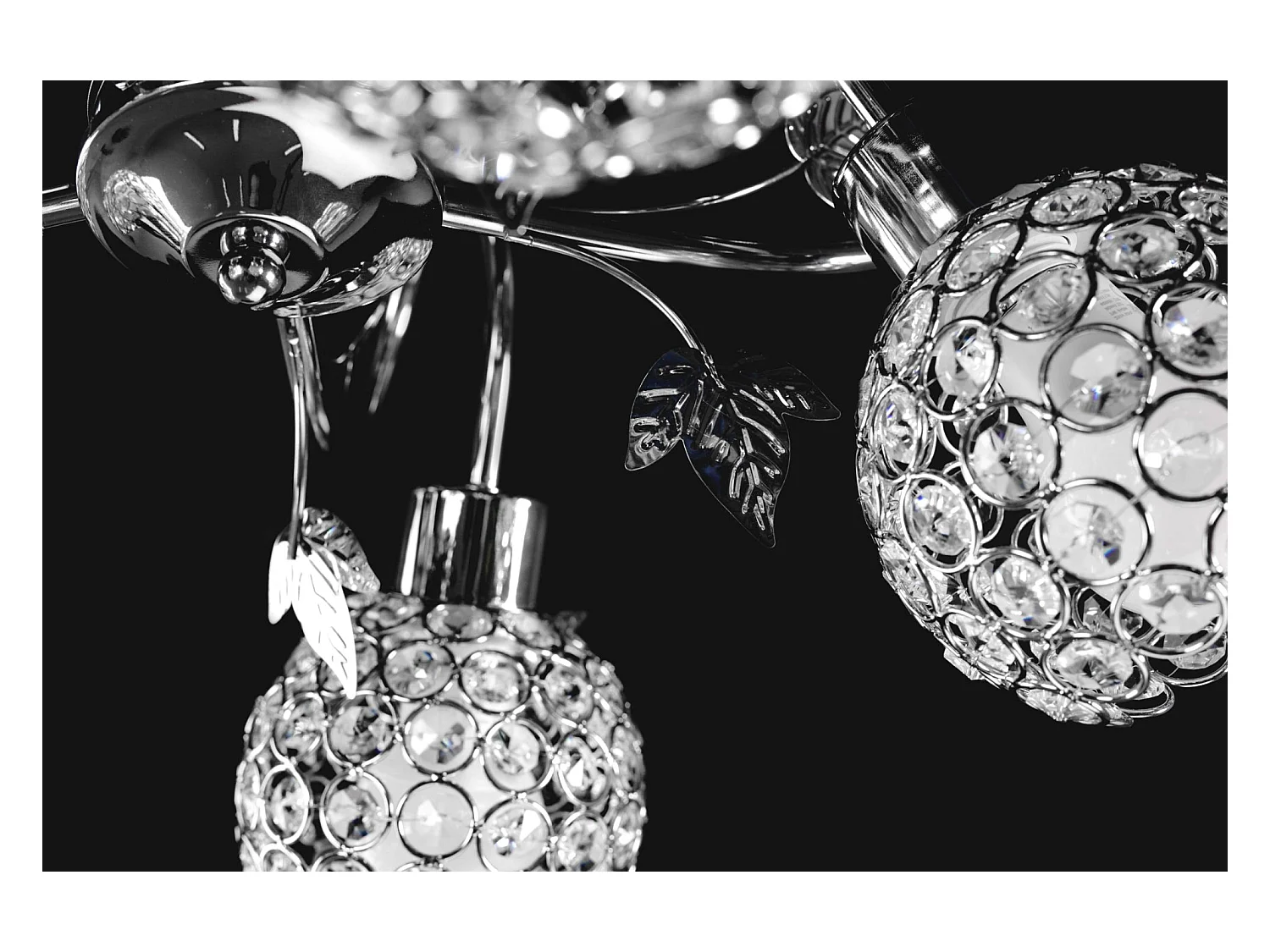 Plafonnière Toolight App636-5C Grey