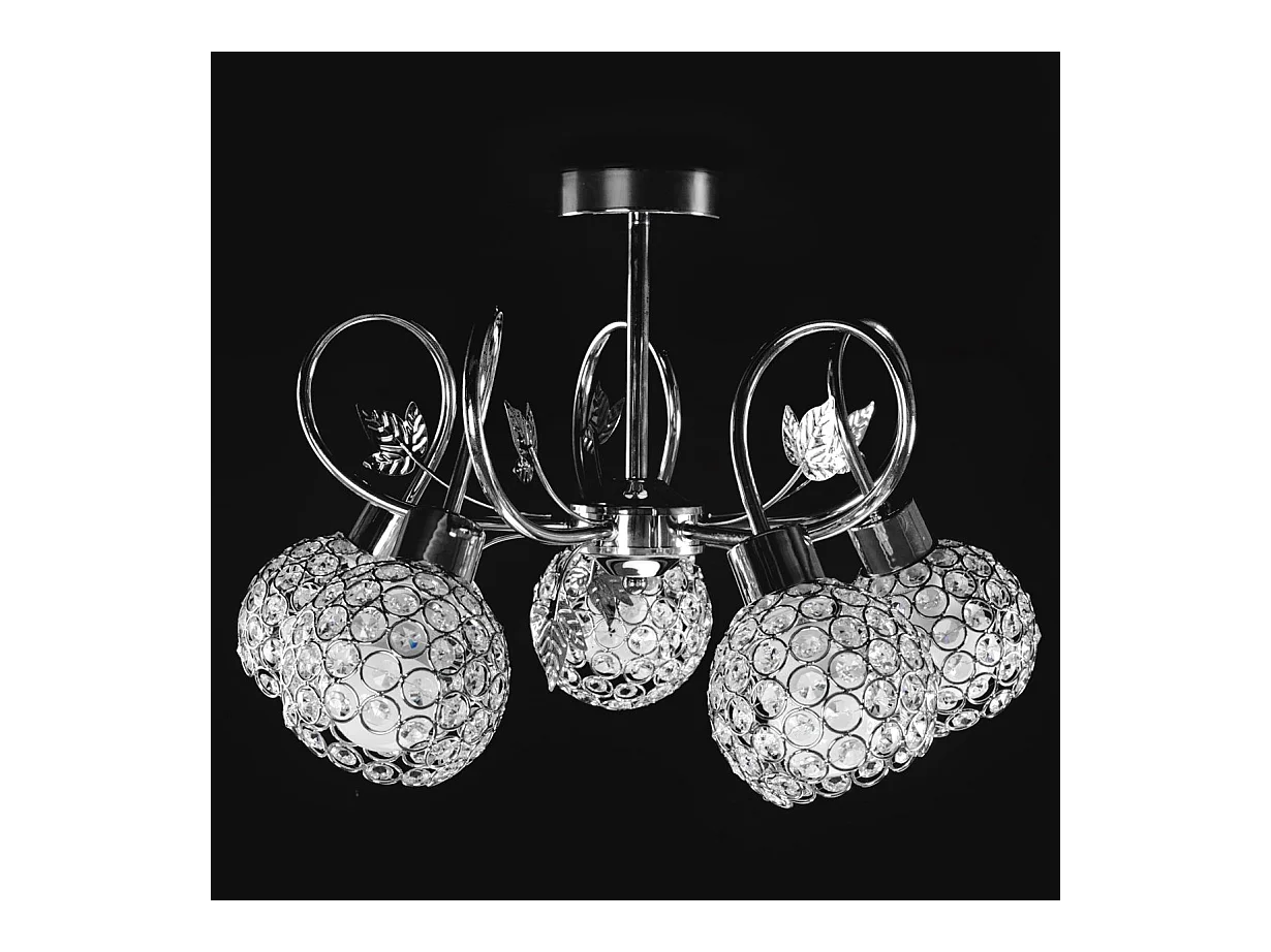 Plafonnière Toolight App636-5C Grey