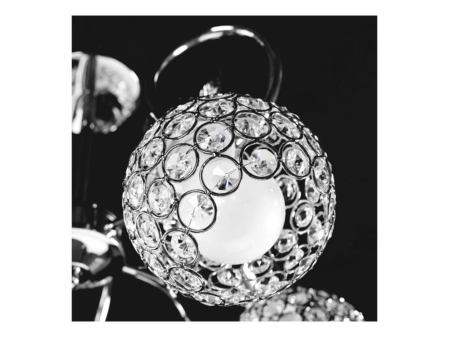 Plafonnière Toolight App636-5C Grey