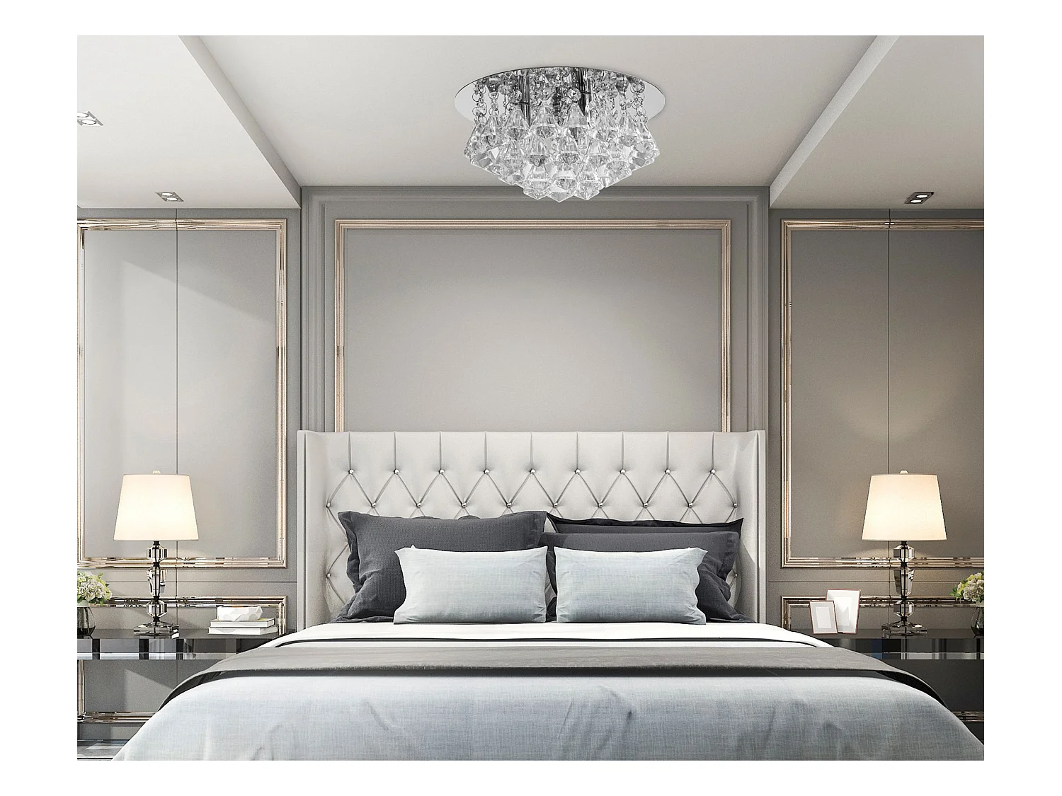 Lampe Toolight App1039-C Chrome