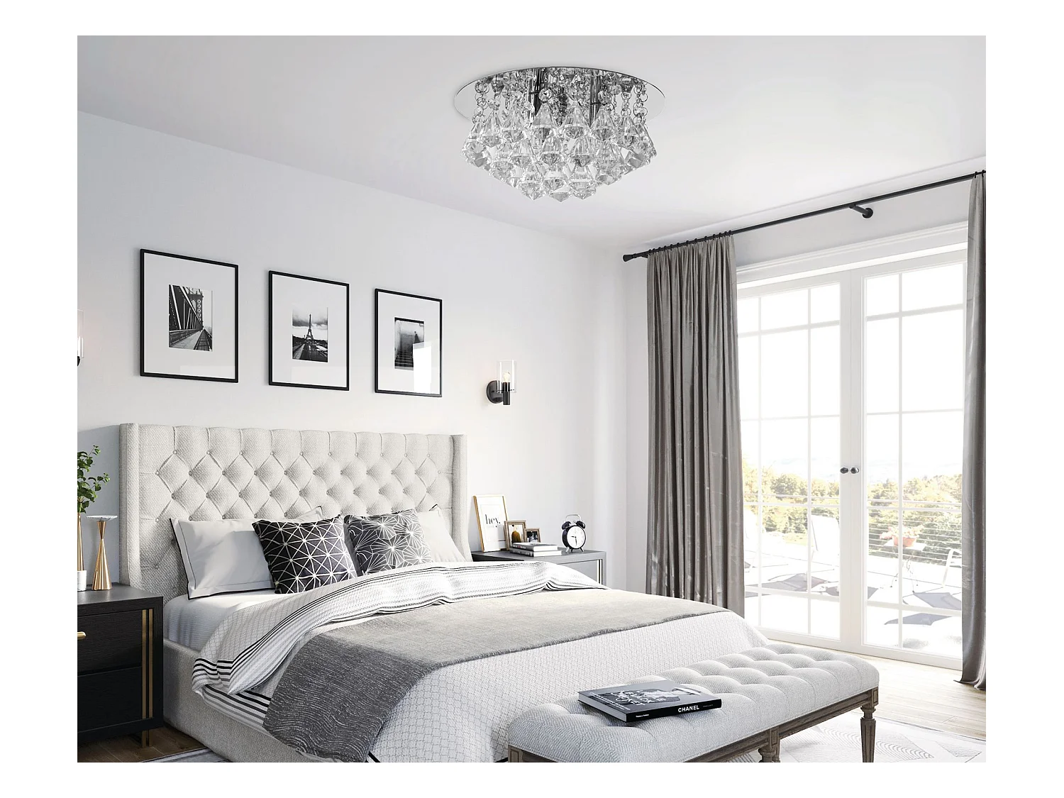 Lampe Toolight App1039-C Chrome