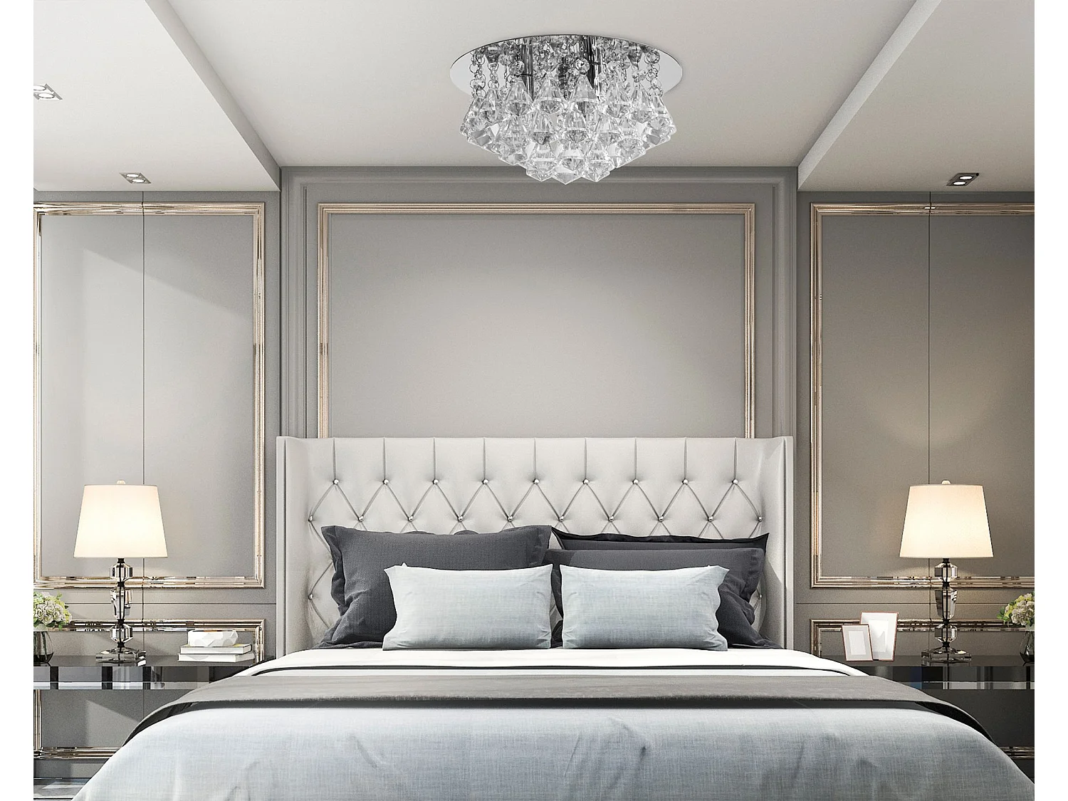 Lampe Toolight App1039-C Chrome