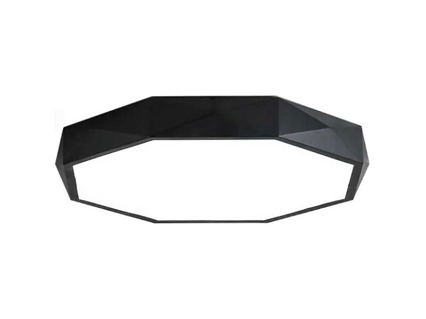 Plafonnière Toolight App862-C Diamond 40Cm Black