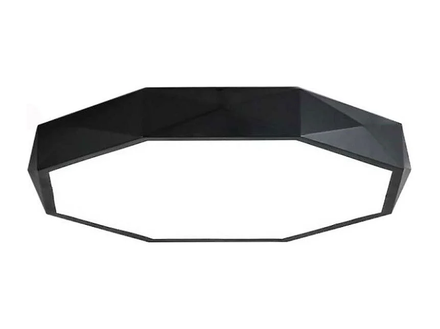 Lâmpada De Teto Toolight App862-C Diamond 40Cm Black