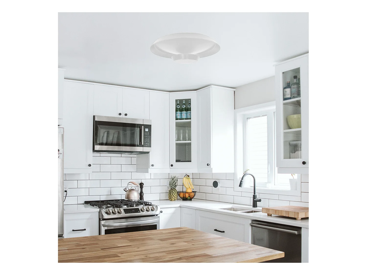 Plafonnière Toolight Led App1459 40Cm White