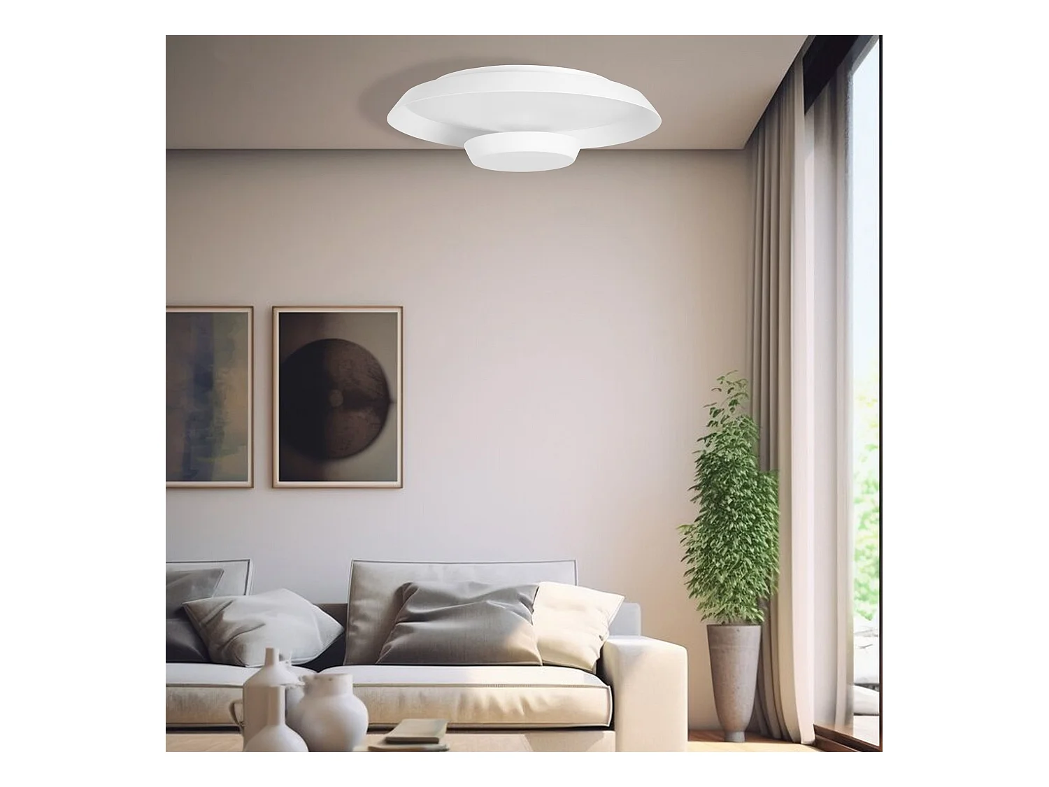 Deckenleuchte Toolight Led App1459 40Cm White