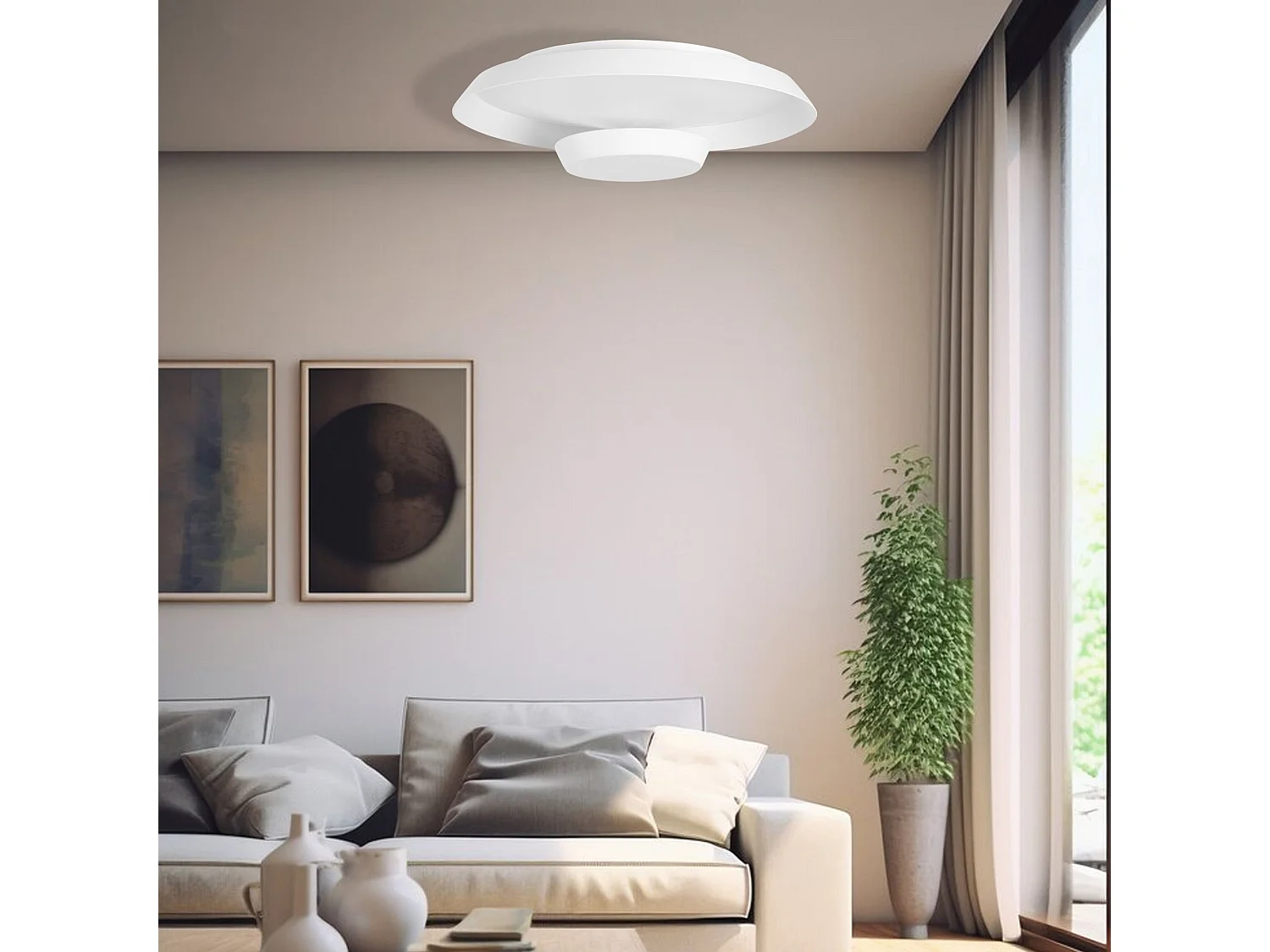 Deckenleuchte Toolight Led App1459 40Cm White