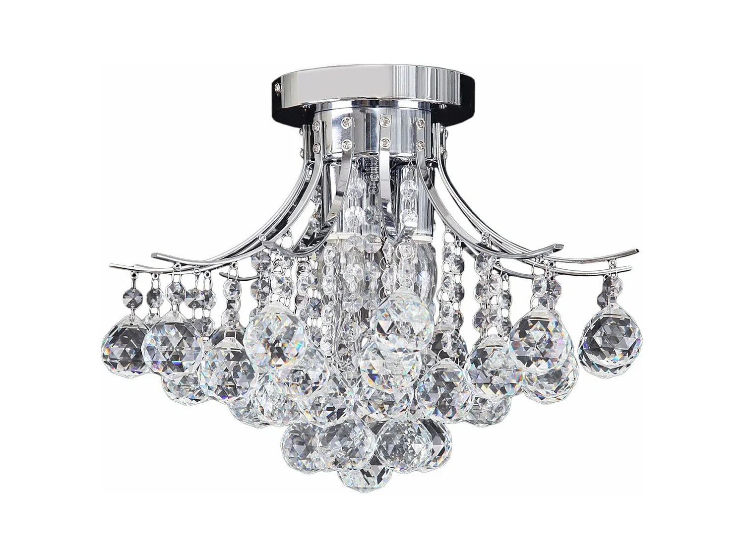 Plafonnière Toolight App784-3C Grey