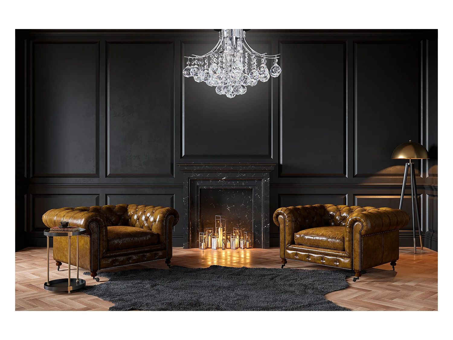 Plafonnière Toolight App784-3C Grey