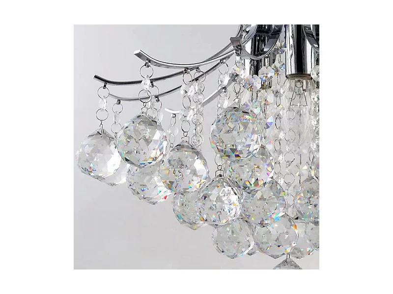 Plafonnière Toolight App784-3C Grey