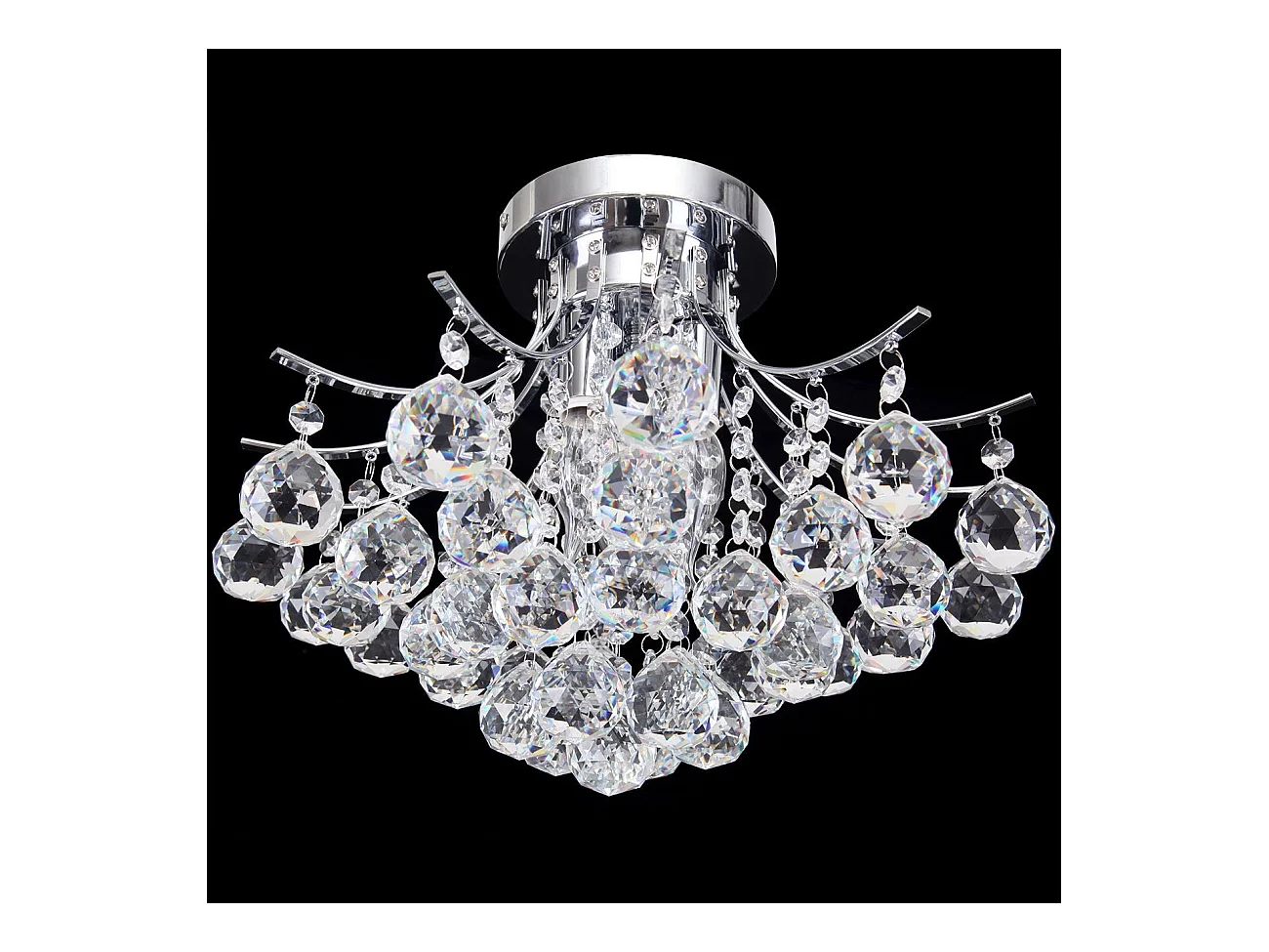 Plafonnière Toolight App784-3C Grey