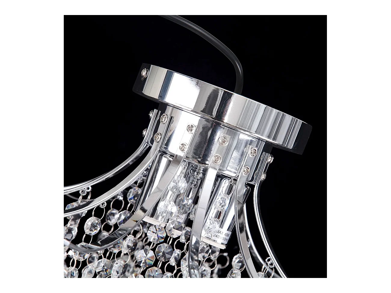 Plafonnière Toolight App784-3C Grey