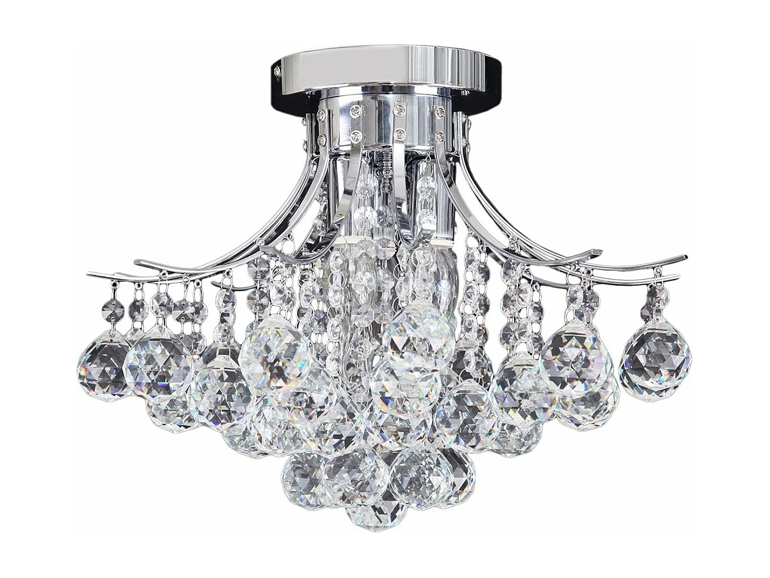 Plafonnière Toolight App784-3C Grey