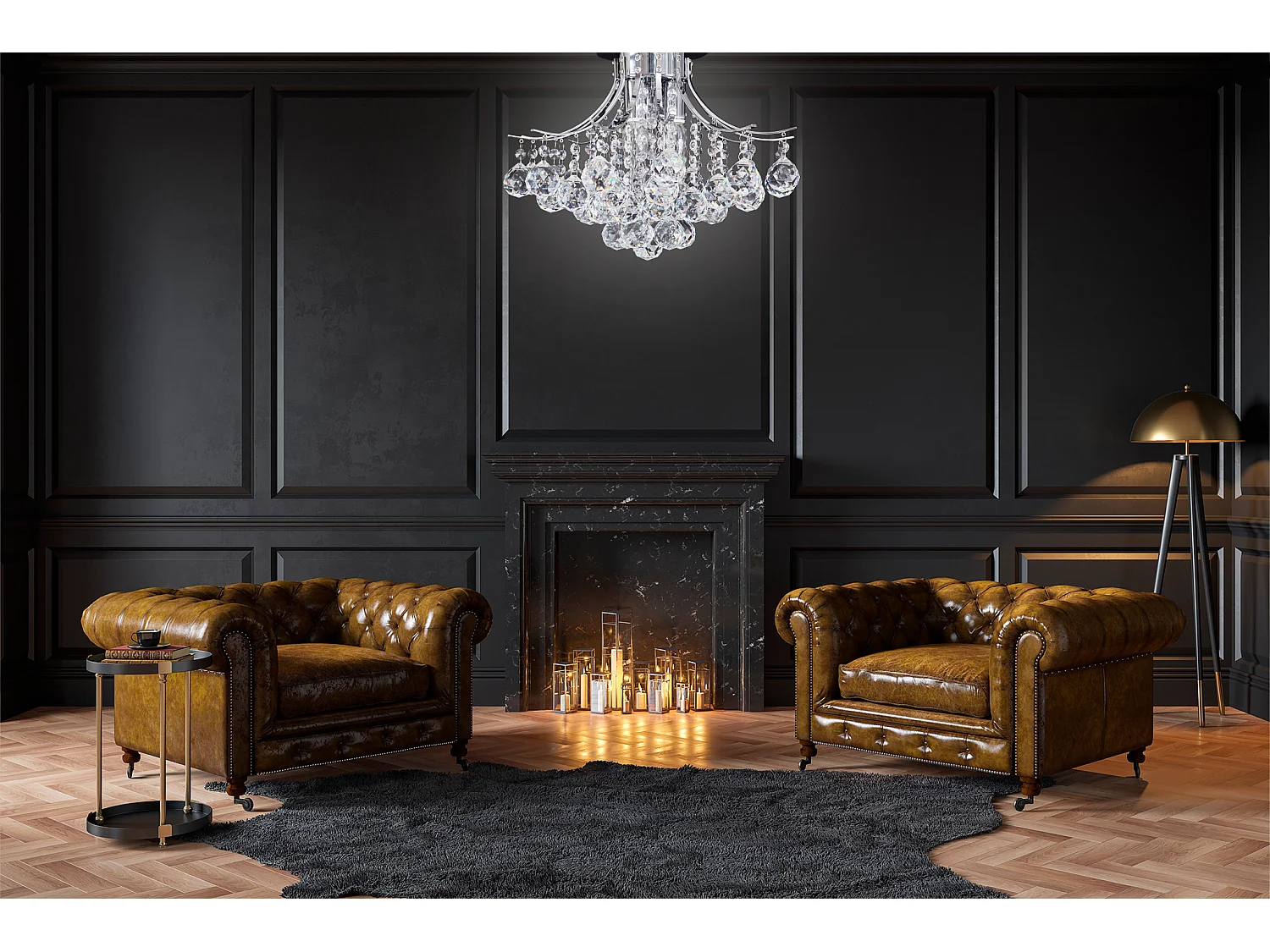 Plafonnière Toolight App784-3C Grey