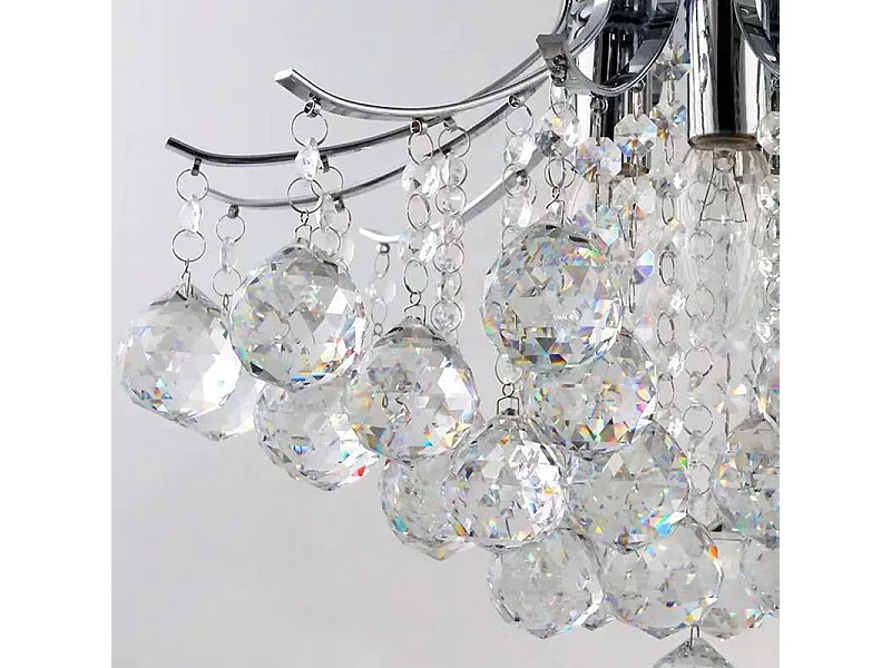 Plafonnière Toolight App784-3C Grey