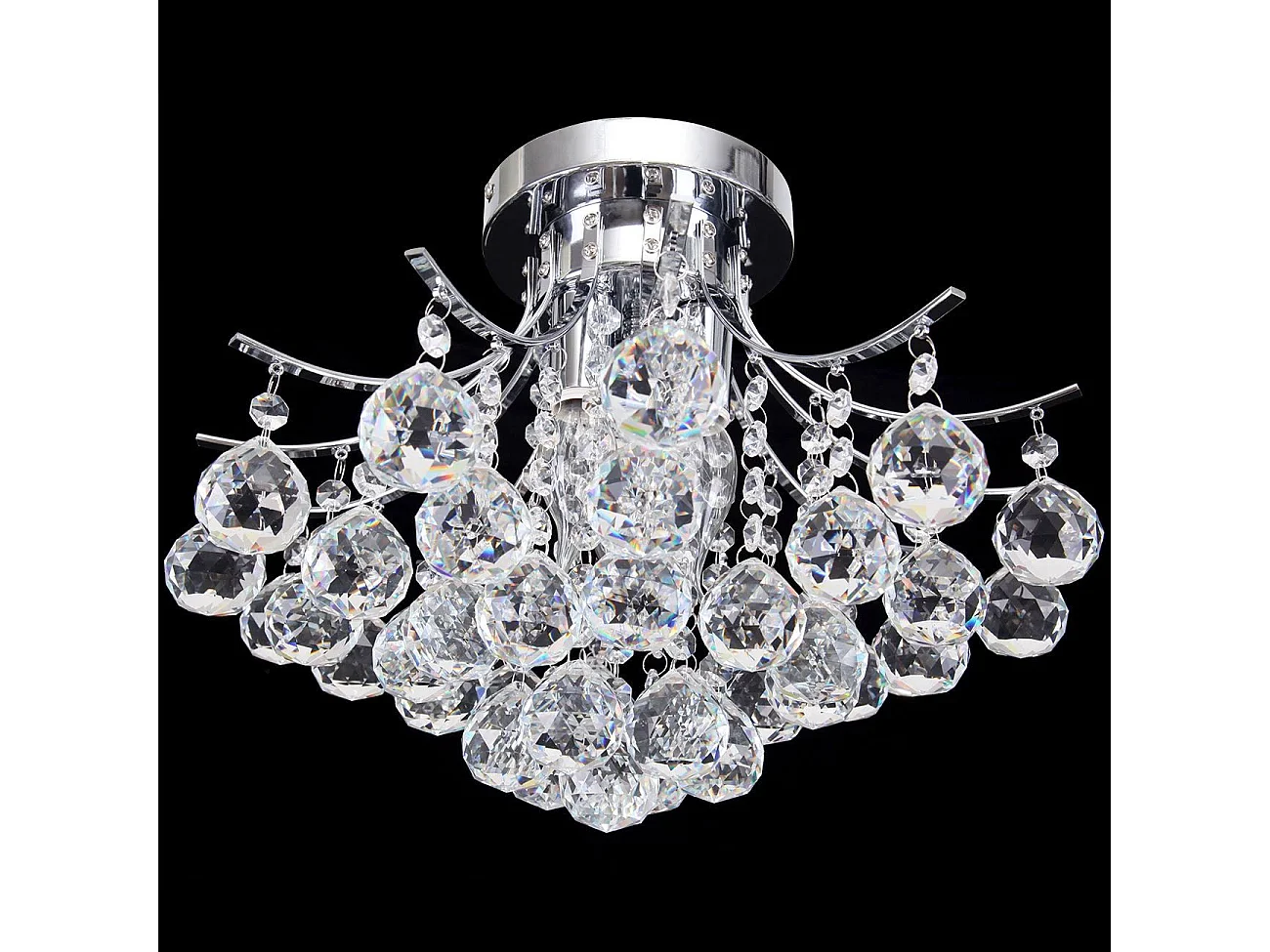 Plafonnière Toolight App784-3C Grey