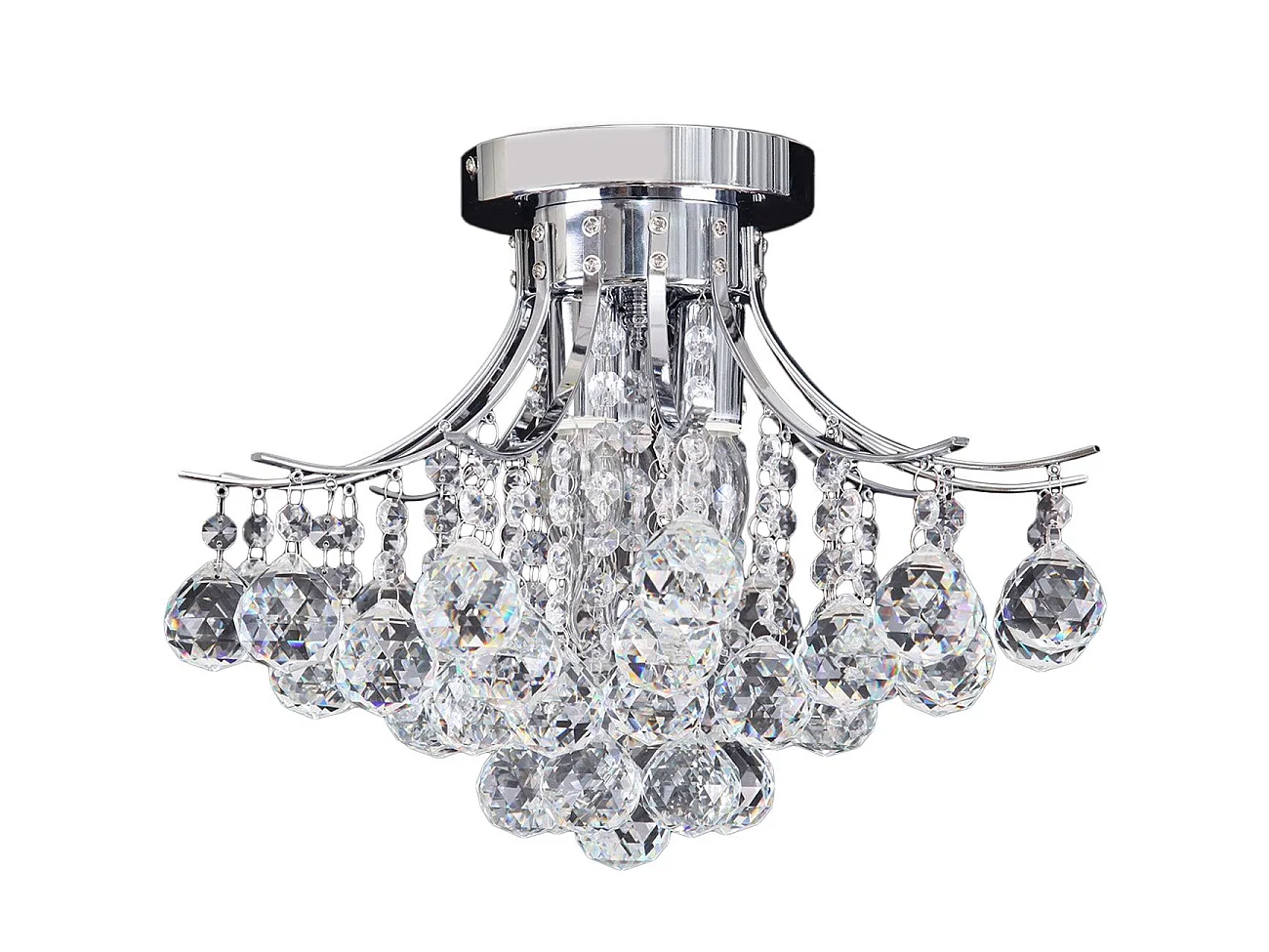 Lampe Toolight App784-3C Grey