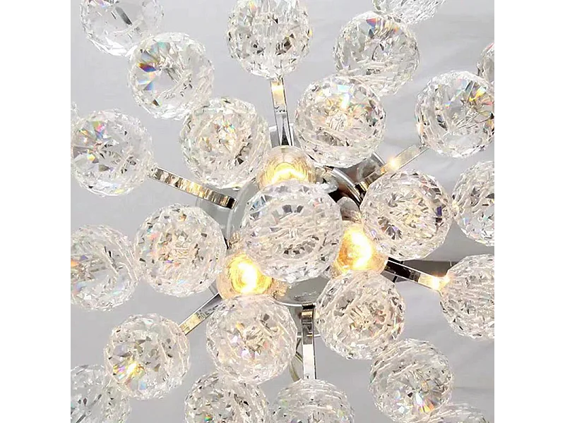 Lâmpada De Teto Toolight App784-3C Grey