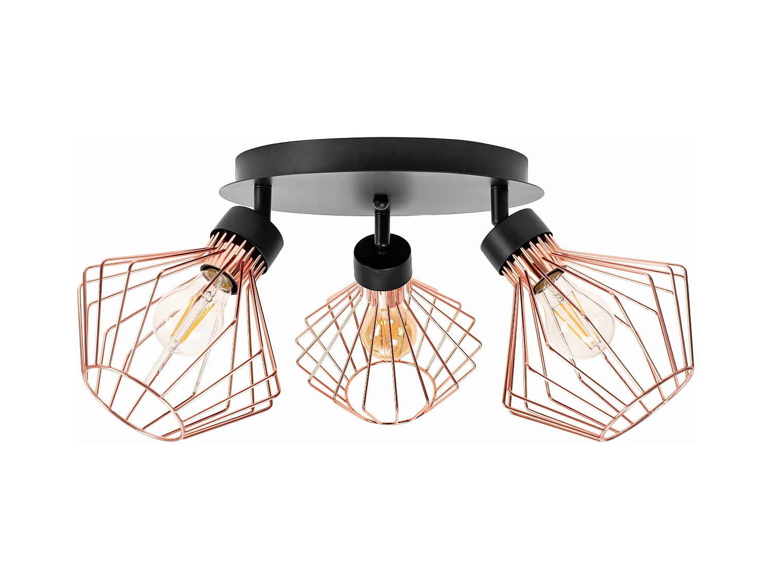 Lampe Toolight App536-3C Black