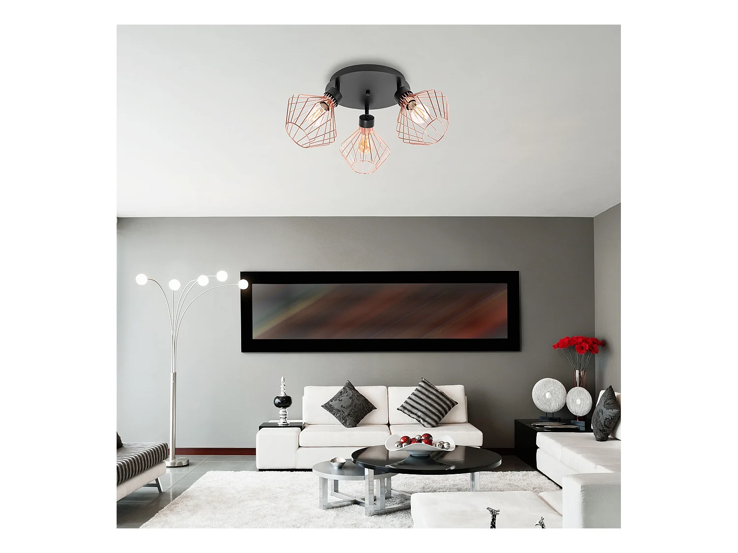 Lampe Toolight App536-3C Black