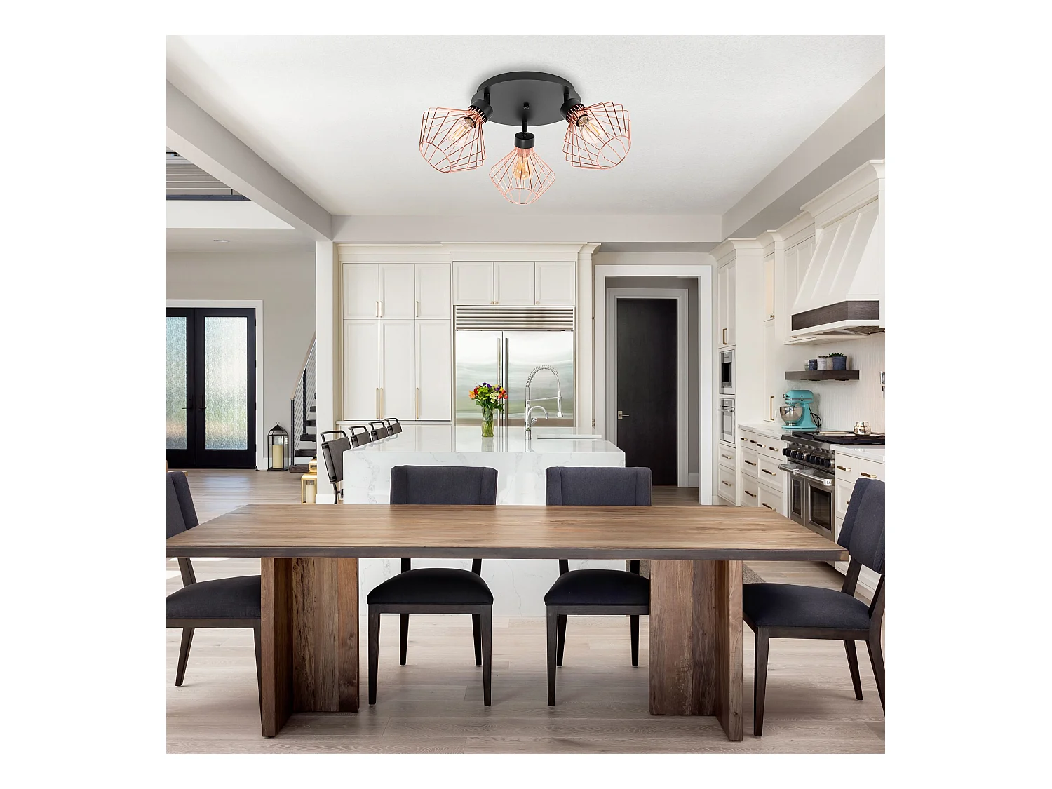 Lampe Toolight App536-3C Black