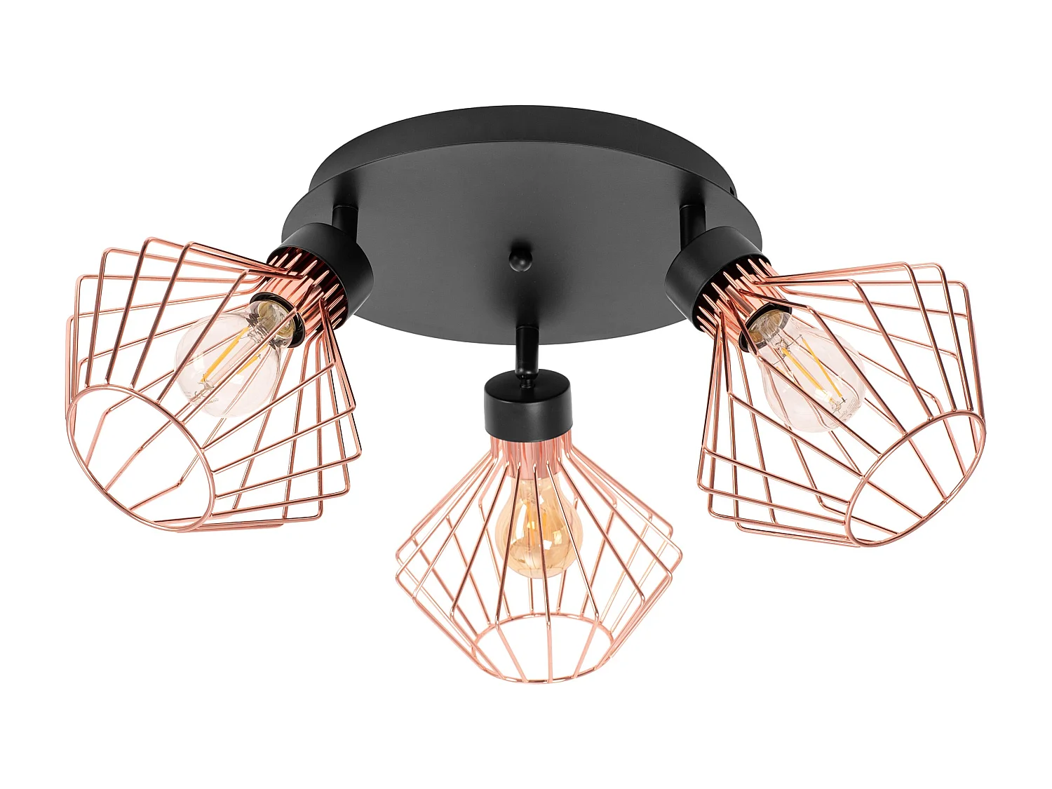 Lampe Toolight App536-3C Black