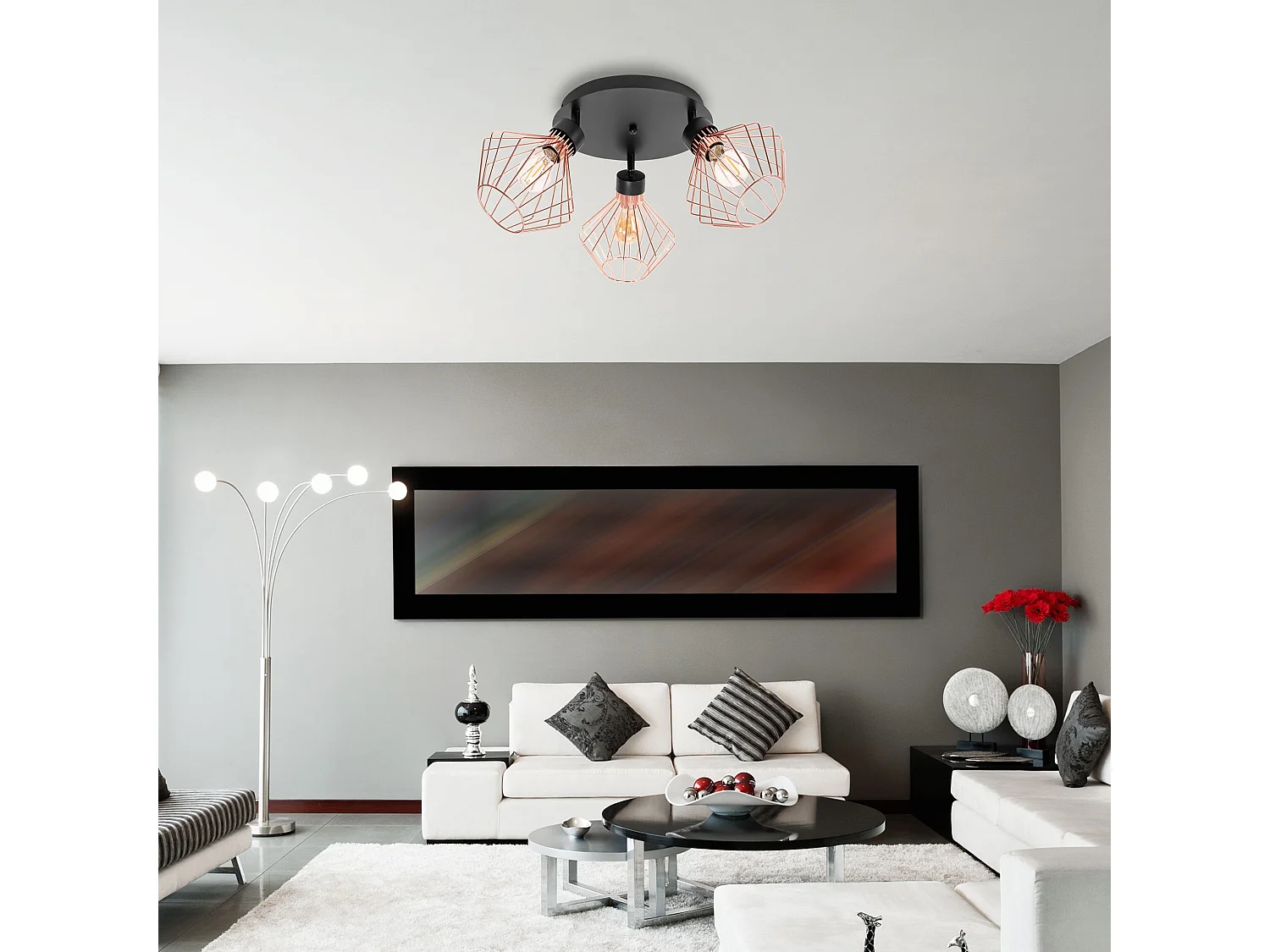 Lampe Toolight App536-3C Black