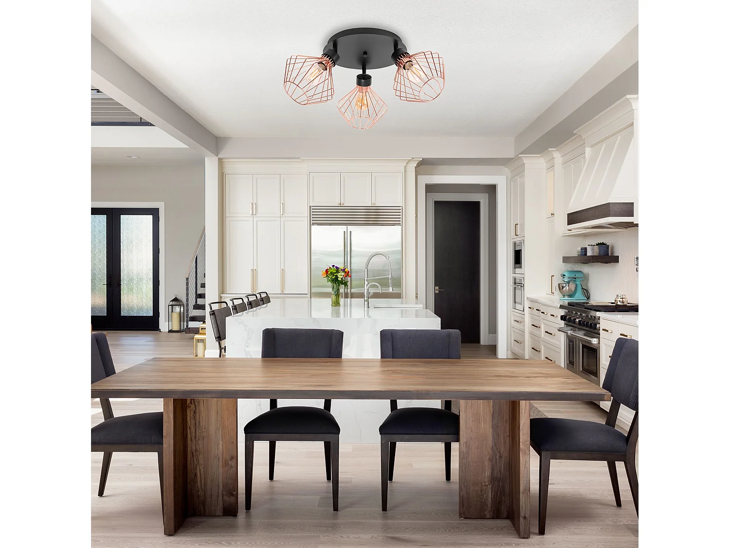 Lampe Toolight App536-3C Black