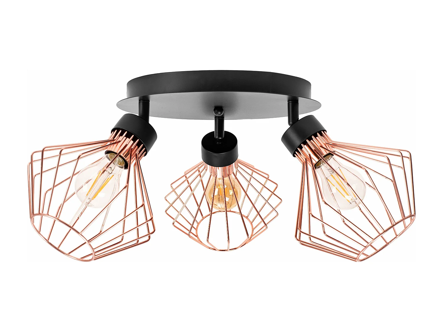 Lampe Toolight App536-3C Black