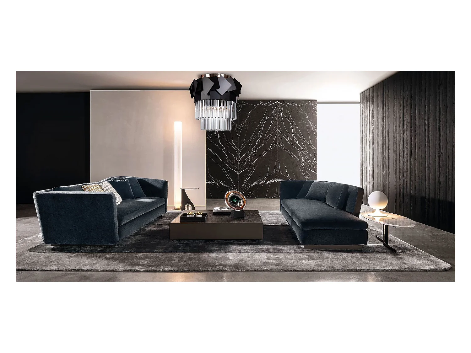 Plafonnière Toolight App1309-C Gold