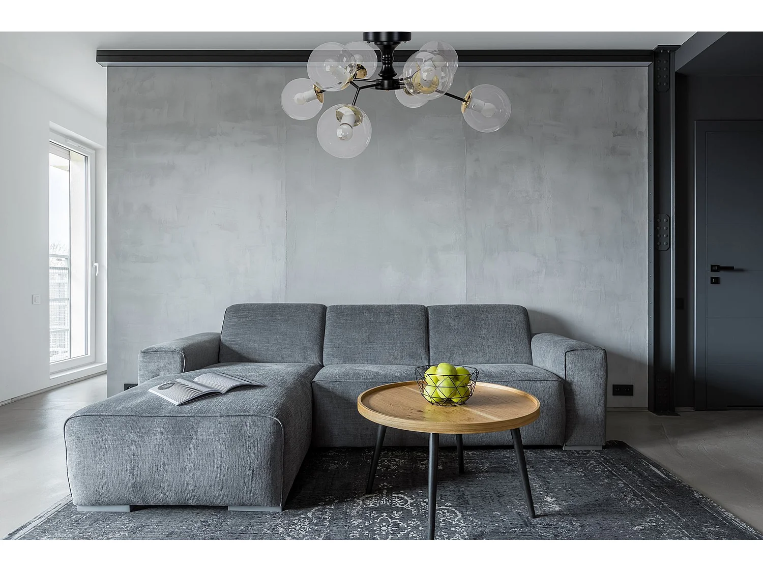 Lampe Toolight App1135-8C Black Gold