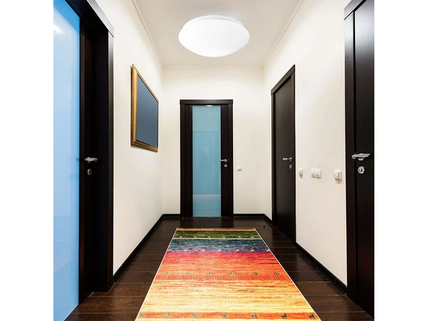 Plafonnière Toolight App756-1C 33Cm White