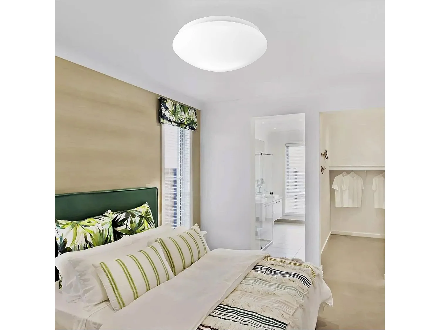 Plafonnière Toolight App756-1C 33Cm White