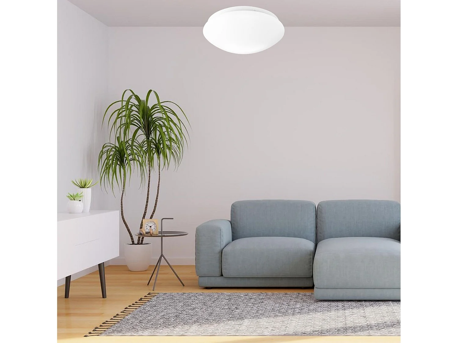 Plafonnière Toolight App756-1C 33Cm White