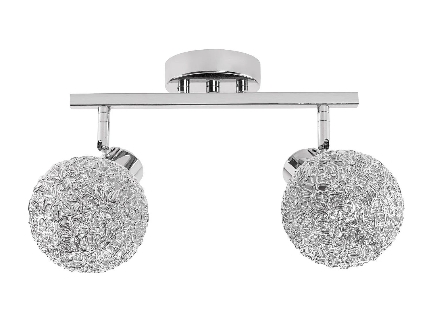 Lampe Toolight App671-2C Grey