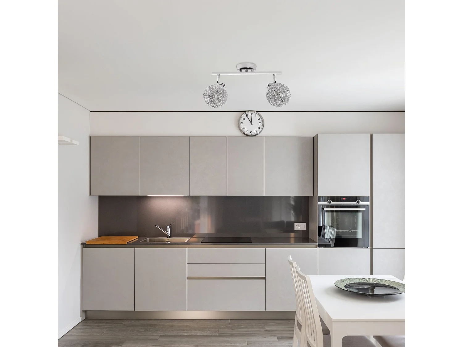 Lampe Toolight App671-2C Grey