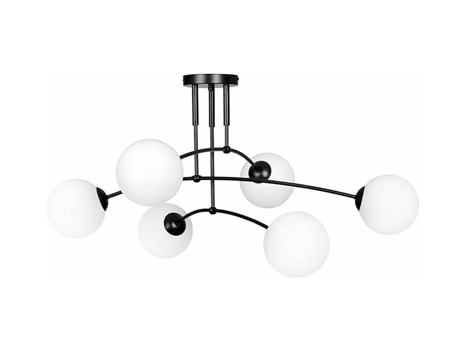 Lampe Toolight App1576-6C Black