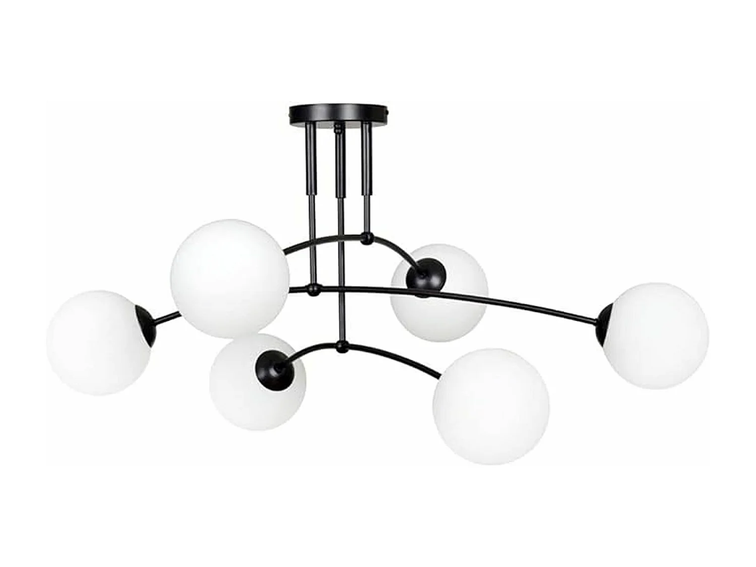 Lampe Toolight App1576-6C Black