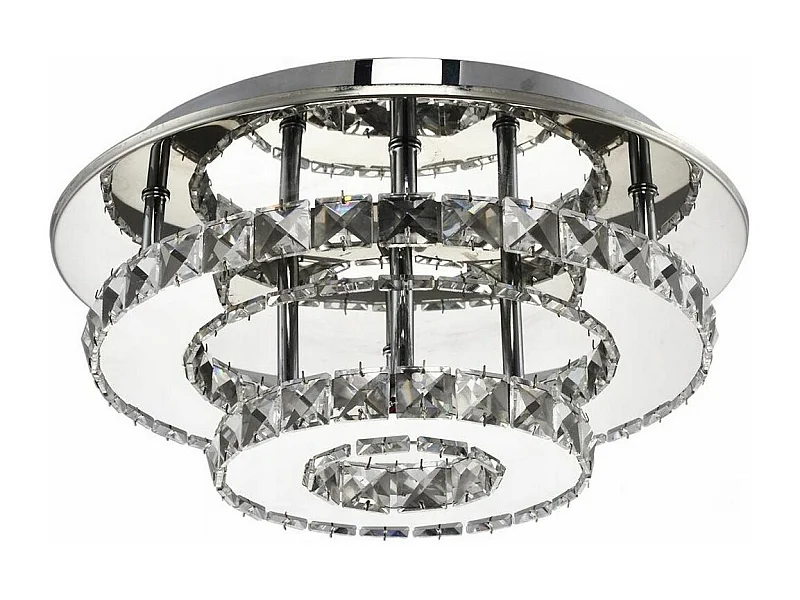 Lâmpada De Teto Toolight App412-C Grey