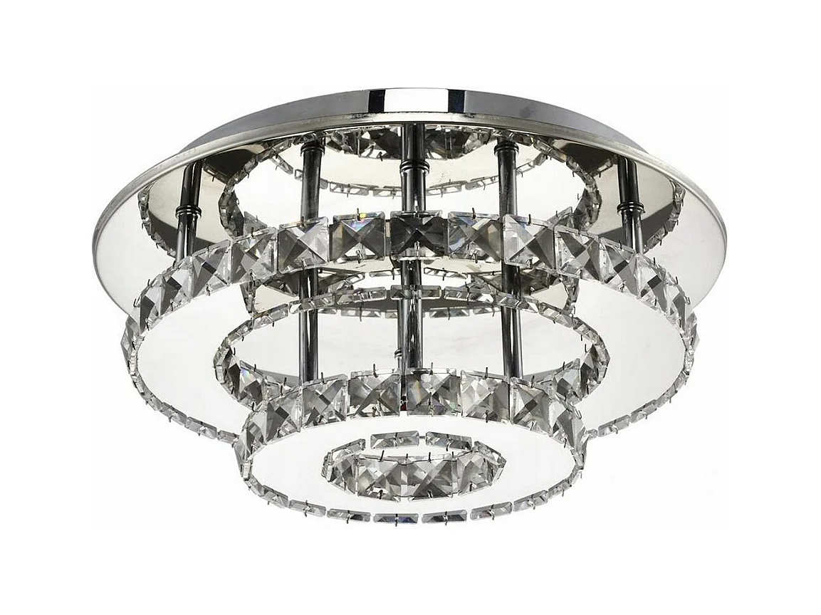 Lâmpada De Teto Toolight App412-C Grey