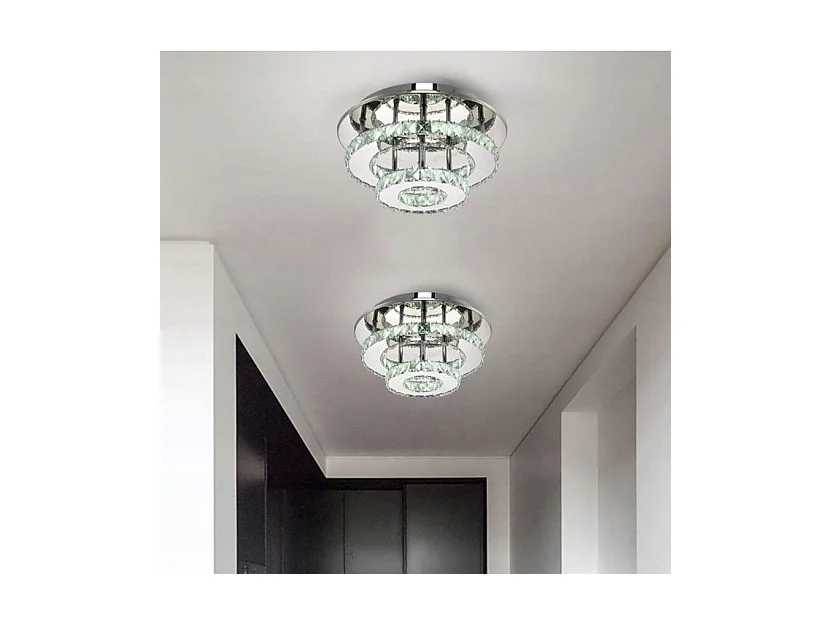 Lâmpada De Teto Toolight App412-C Grey