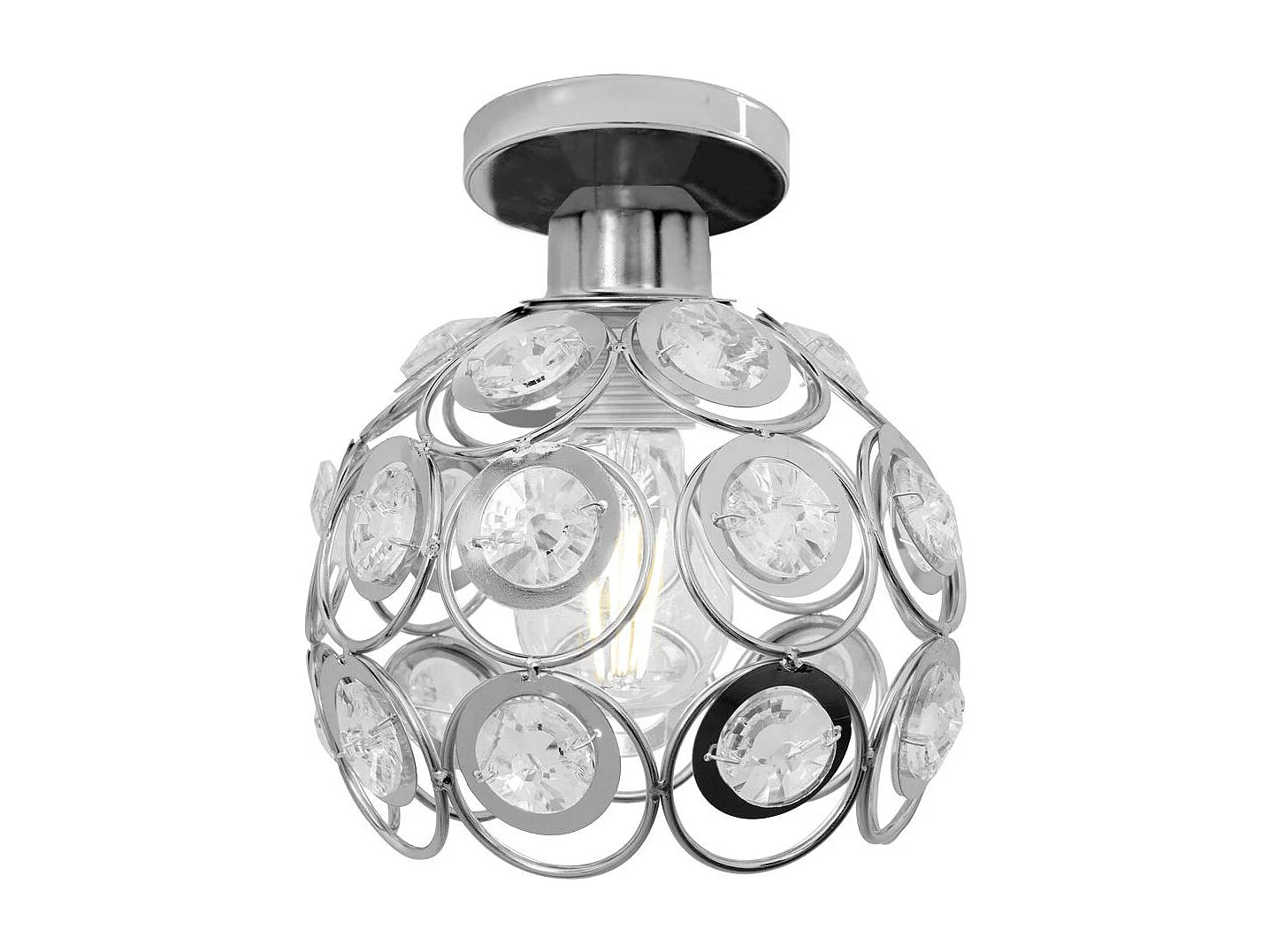 Lampada Da Soffitto Toolight App204-1C Chrome