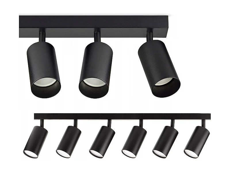 Lampe Toolight App1242-6C Black