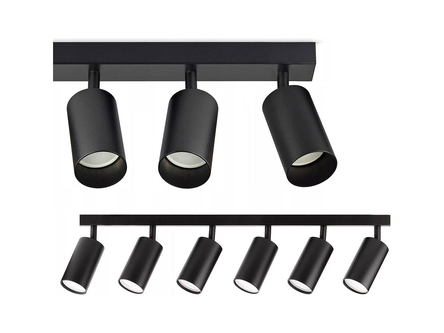 Lampe Toolight App1242-6C Black