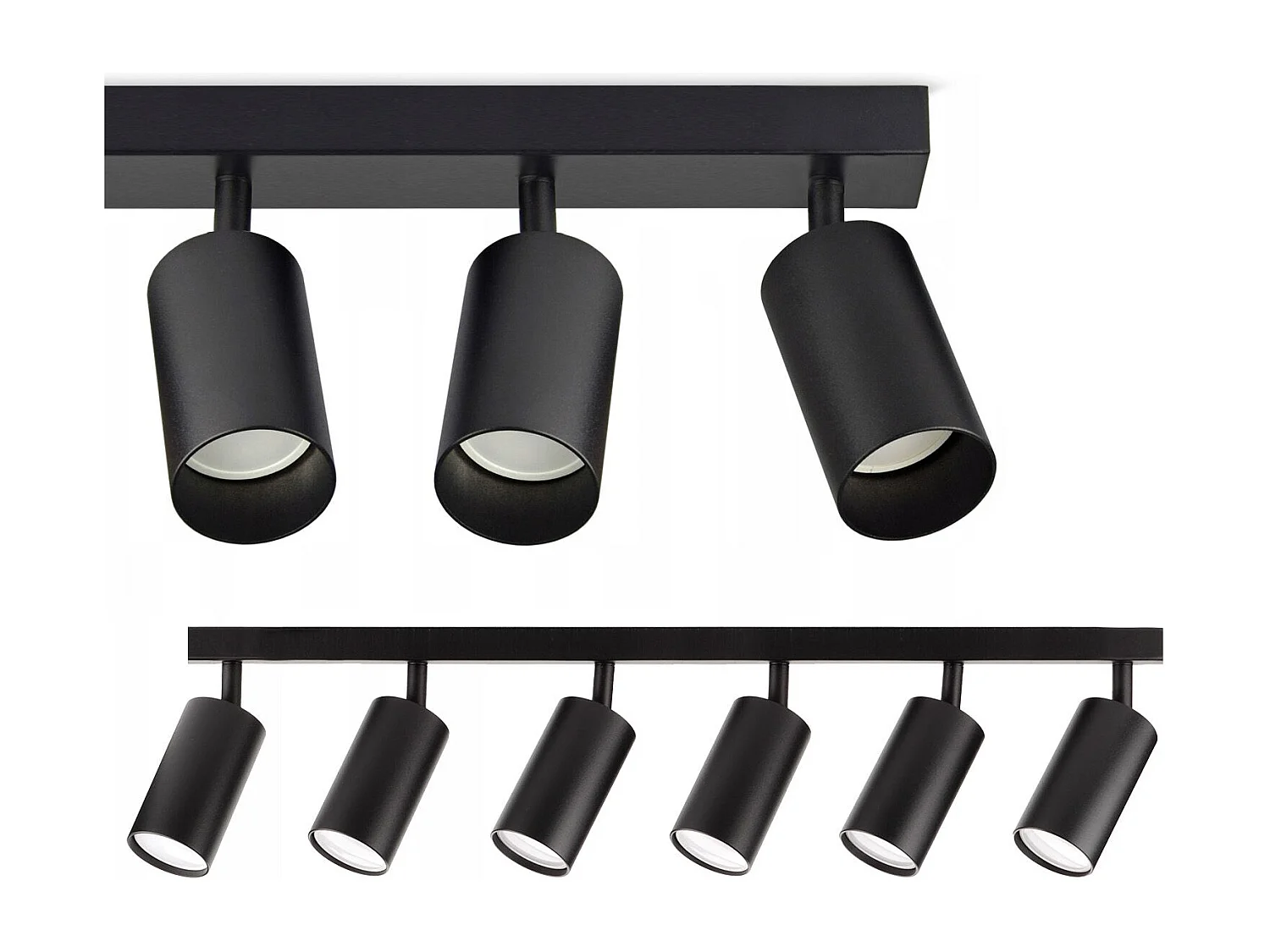 Lampe Toolight App1242-6C Black