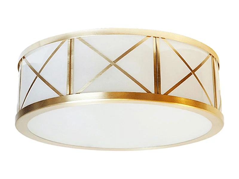 Deckenleuchte Toolight App1241-C Round 45Cm Gold