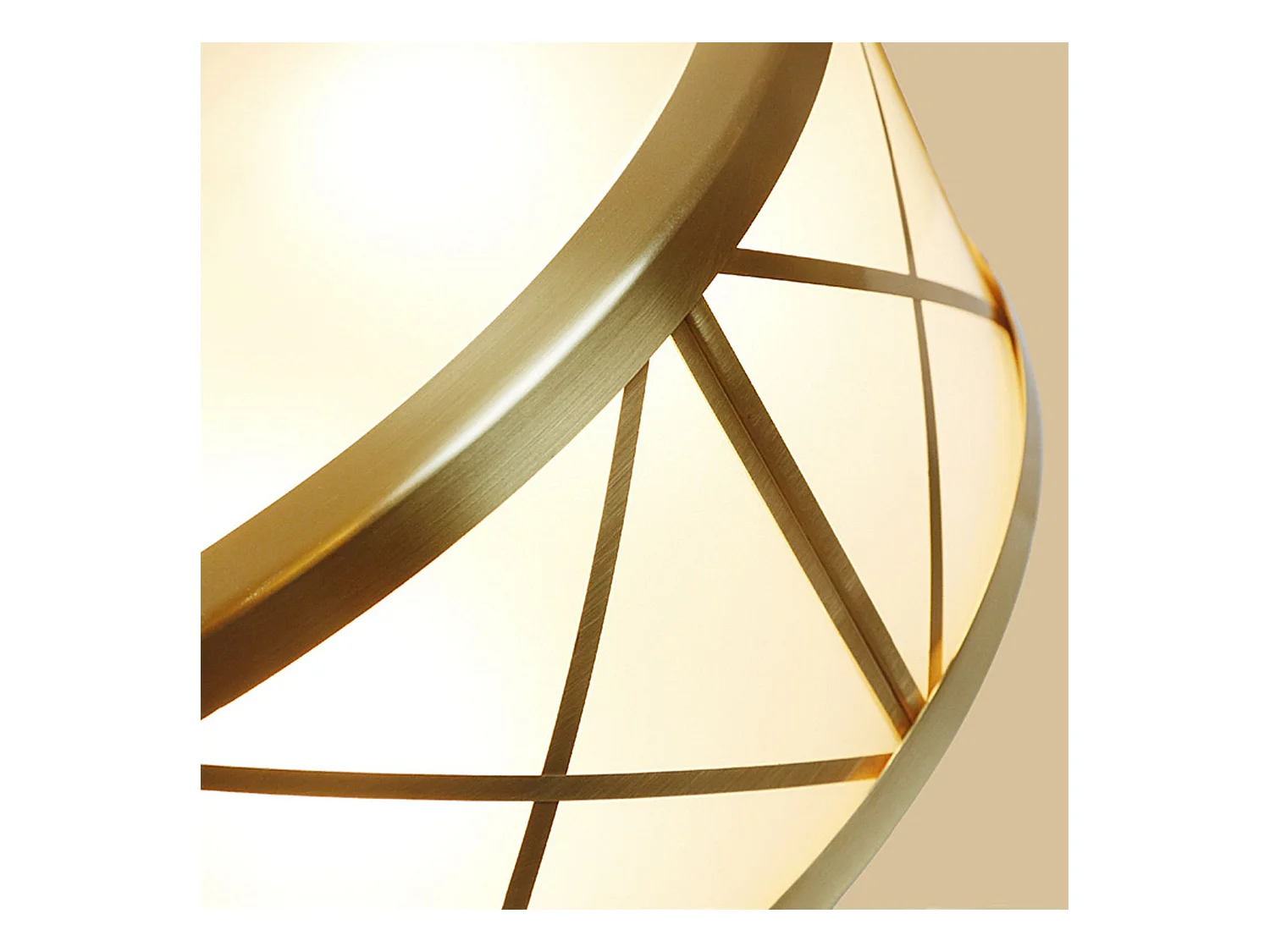 Deckenleuchte Toolight App1241-C Round 45Cm Gold