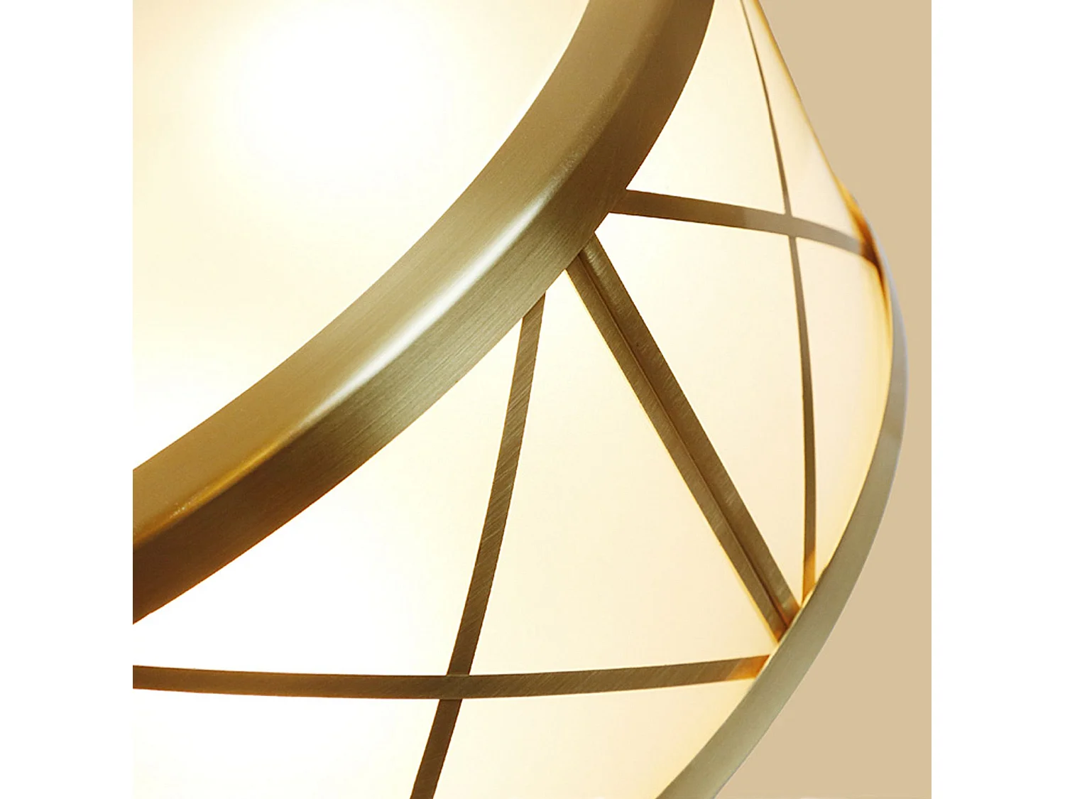 Lampe Toolight App1241-C Round 45Cm Gold