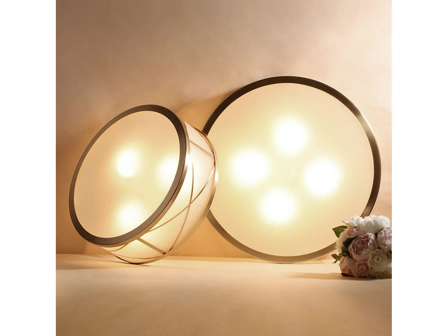 Plafonnière Toolight App1241-C Round 45Cm Gold