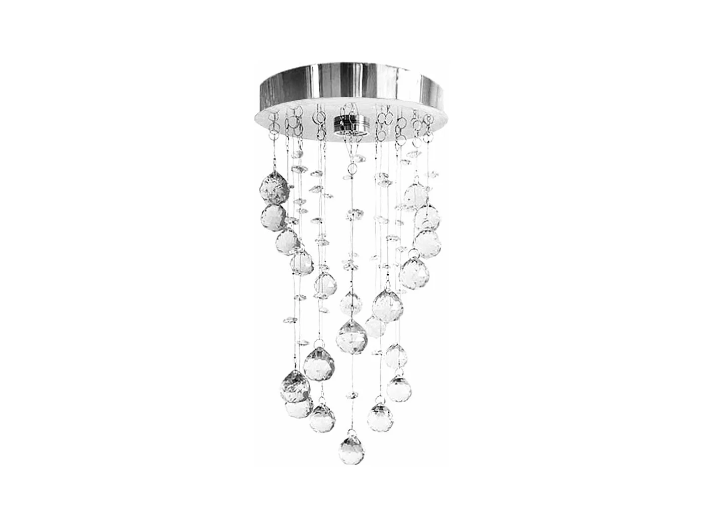Lampe Toolight App785-1C Transparent